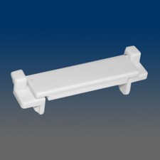 Set of 10  PCS WHITE WINDOW SASH WEEP HOLE COVER 1227WHITE