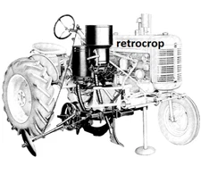 A-180 McCormick IH Farmall Super A Runner Planter Manual 100 130 140 AV Tractor