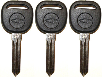 Ignition Bow Tie Master Key Uncut Blade Non-Transponder For GM Chevy - Foto 3