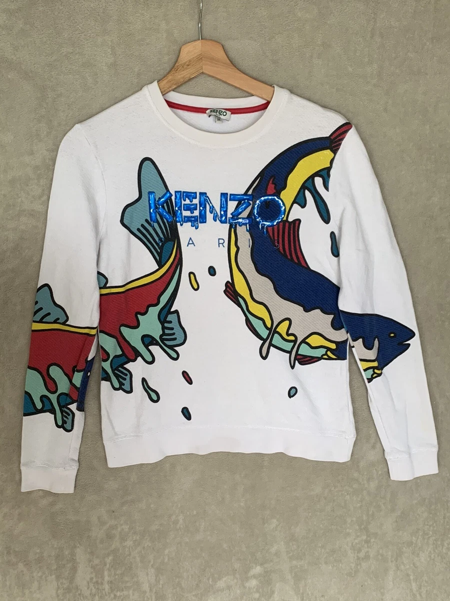 Kenzo hoodie ebay deals