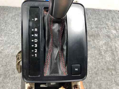 04 05 06 Pontiac GTO Automatic Shifter Assembly Red Stitching READ DISCRIPTION - Picture 5 of 17