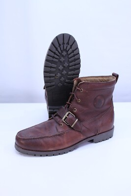 Polo Ralph Lauren Men Redmond-BO CSL Boots 13D Chukka Brown 