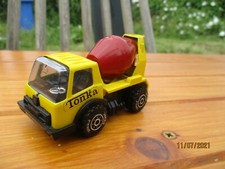 TONKA SMALL 4 WHEEL CEMENT MIXER no packaging Made in Japan