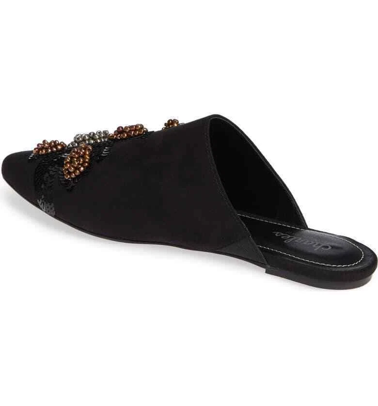 CHARLES BY CHARLES DAVID Women's Fickle Mule, Black, 8 M US - Изображение 2 из 4