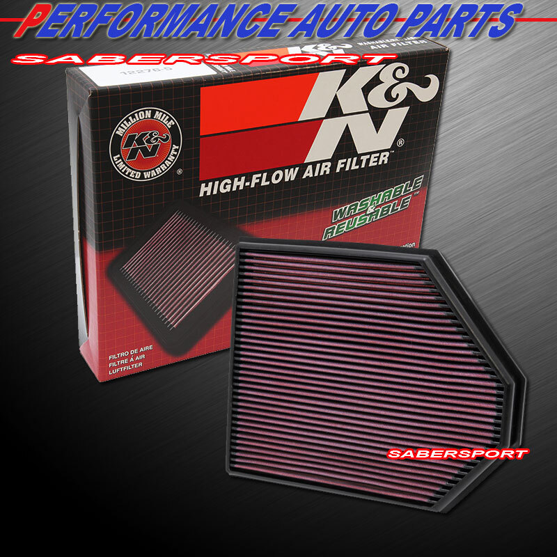 K&N vervangingsfilter BMW E46 330 (33-2231) | KN 332231 | K | Nederlands