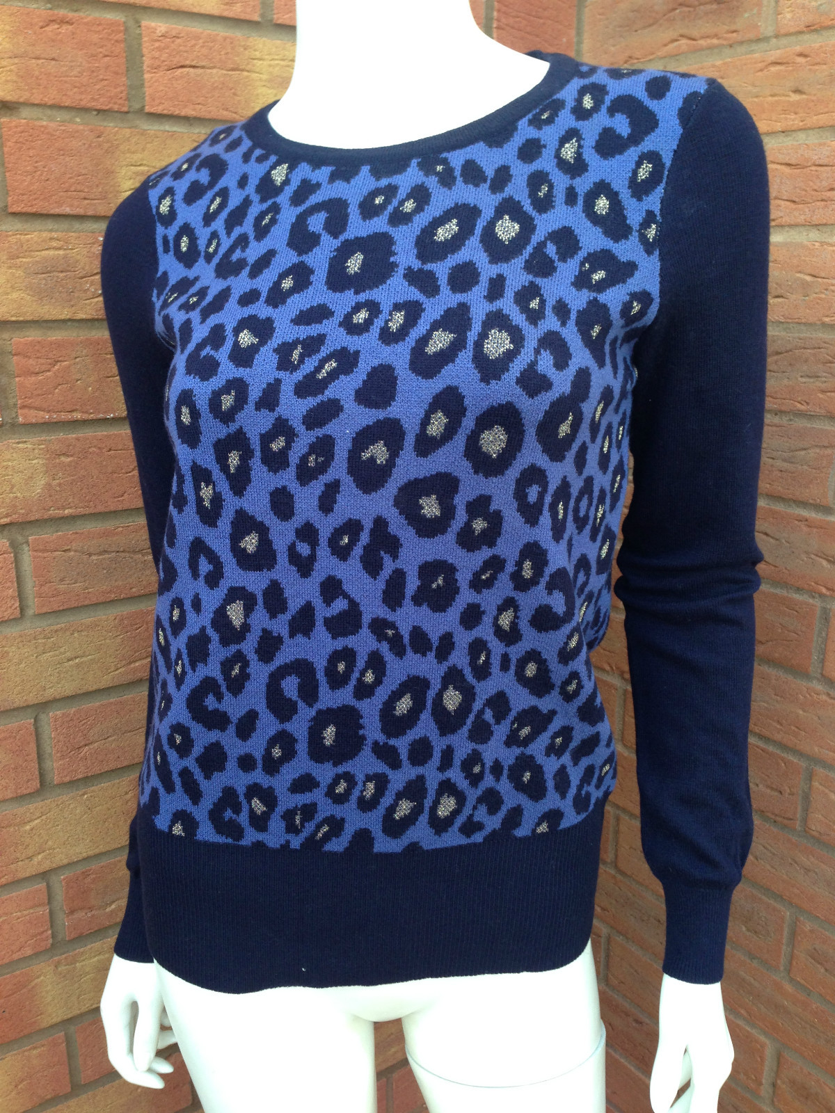 leopard print jumper uk