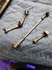 1978 Rolls Royce Silver Shadow II Throttle and Kick Down Linkage