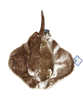 Vintage 1994 the petting zoo stingray manta ray plush stuffed animal 13"