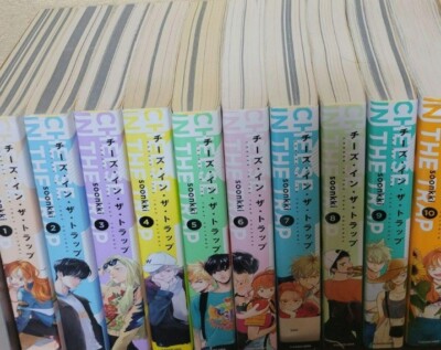 Cheese in the trap Vol.1-10 Japanese Language Manga Comic Book