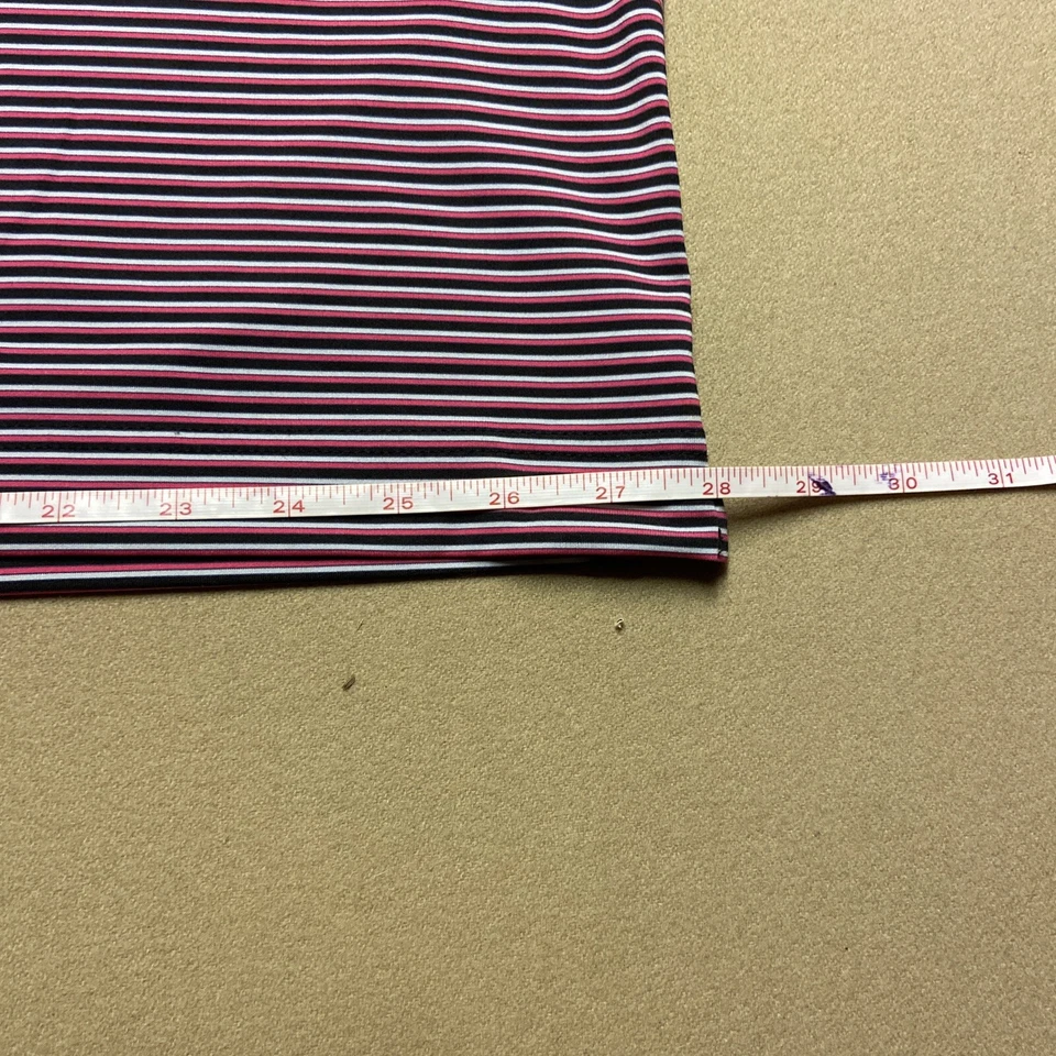 PARA HOMBRES Cutter & Buck POLO DE GOLF LILA Rosa PÚRPURA OSAGE NATIONAL XXL Elástico Foto 4 de 4