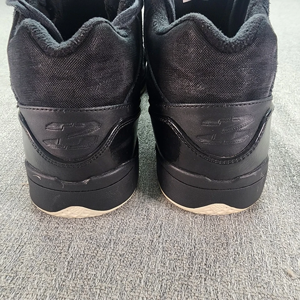 Zapatillas de baloncesto Jordan Phase 23 para hombre talla 13 negras 637893-010 Foto 4 de 4