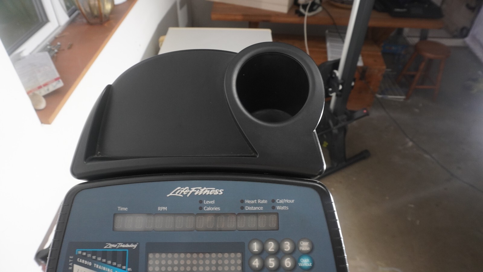 Life Fitness 9500hr Crosstrainer Commercial Gym Equipment. With New