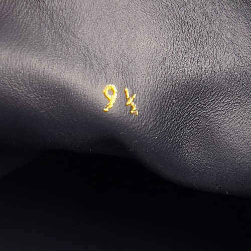 Sample RARE Louis Vuitton Match Up Monogram Navy Blue Canvas 9.5LV 10.5US 43.5EU - 第 11/12 張圖片