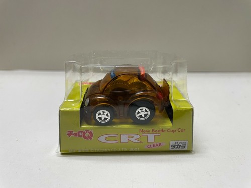 CHORO Q VOLKSWAGEN NEW BEETLE CLEAR COLOR 10 CARS SET - Picture 11 of 12