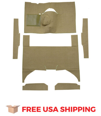 FITS 1963-1965 Mercury Comet 4DR Sedan 4spd Bench Seat 8 Cylinder Loop Carpet