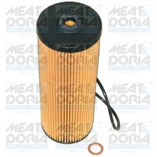 Meat & Doria ÖLfilter FüR VW Golf I Cabriolet 155 1.8 1.6 1H1 2.0 19E 1G1 1.3-image