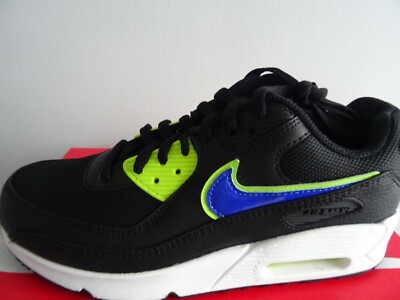Nike Air Max 90 (GS) Sneaker Schuhe DA4670 001 UK 5,5 EU 38,5 US 6 Y NEU + KARTON