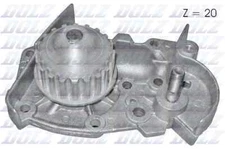 Dolz R124 Water Pump for Renault