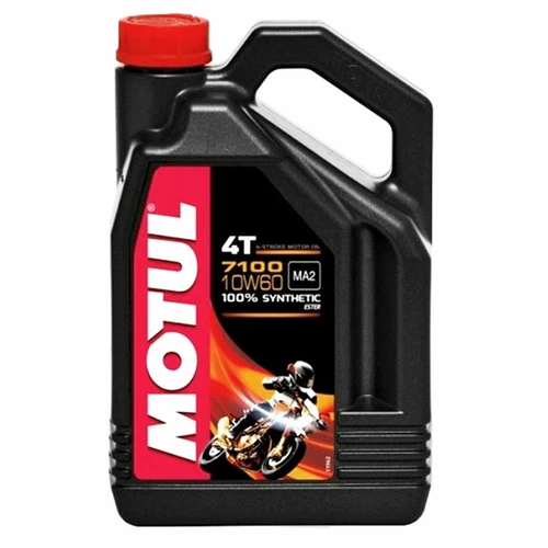 Motul 7100 10W-60 Fully Synthetic 4 Stroke 4T Motorcycle Engine Oil 4L