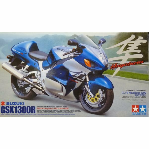 Tamiya Suzuki Hayabusa 1300 完成品 Tamiya 1/12 kit Suzuki Hayabusa [ 隼 ] GSX1300 from Japan 0905 | eBay
