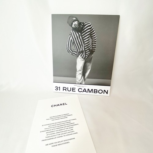 Brand New CHANEL Magazine 2024 Issue 27 Kendrick Lamar 31 Rue Cambon