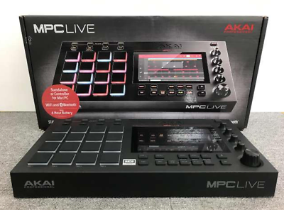 Akai MPC Live Portable Powerhouse for sale online | eBay Akai MPC Live Portable Powerhouse for sale online | eBay