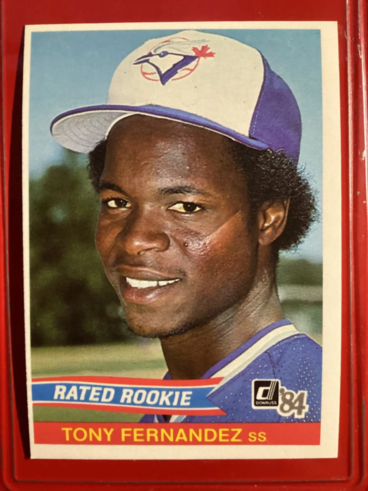 Tony Fernandez trading card