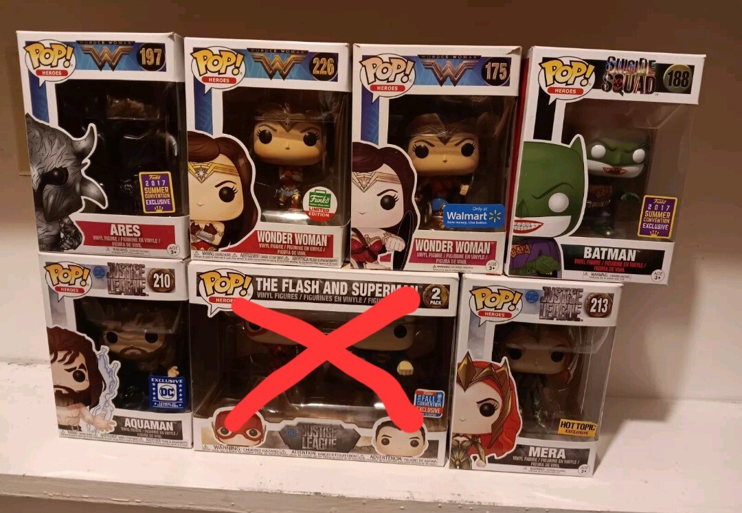 FUNKO POP DCEU 15種セット