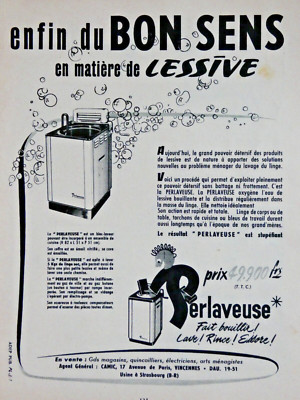 Lave-linge. 4 mai 1955.;machine à laver Photo Stock - Alamy