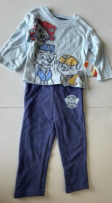 Paw Patrol 2 Piece Sweatsuit Size 18 M NEW