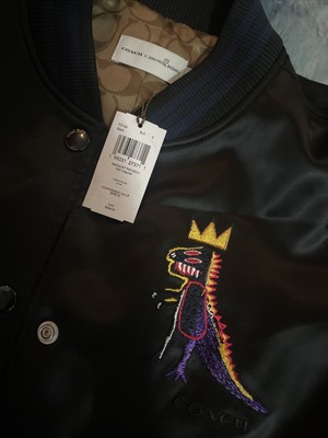 NWT Coach x JEAN MICHEL BASQUIAT 