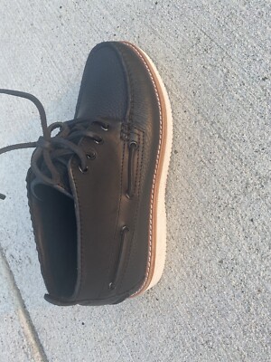 Sperry Cloud X Black Leather X Corduroy X Vibram STS21619  display picture 3