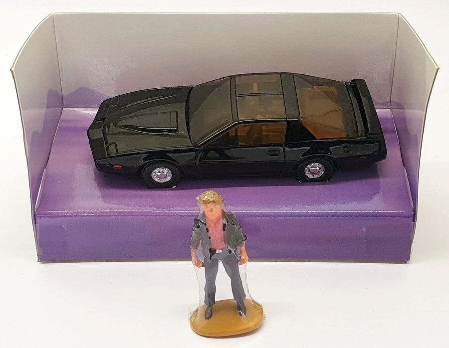 Corgi 1/36 Scale CC05601 - Pontiac Trans Am KITT Knight Rider + Figure - Black - Image 4 of 4