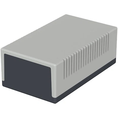 BOPLA 05450200 Boîtier D'Élément En Polystyrène Gris Clair 1Pc Conforme VDE - Photo 1/2