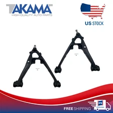 2pcs Front Lower Control Arms w/Ball Joints for 07-16 ESCALADE SILVERADO GMC
