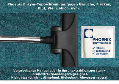Carpet Cleaner Special Enzyme Cleaner / Odour Eliminator / Super Effect