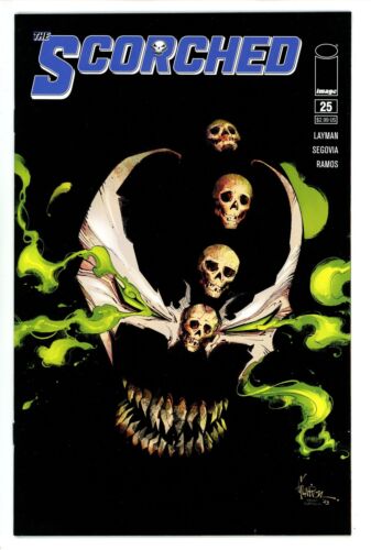Spawn Scorched #25 Image (2024) Jonathan Glapion Variant - Picture 1 of 1