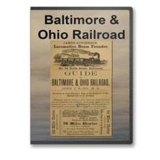 Baltimore and Ohio RR Railroad - 15 Historic ...
