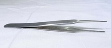 Erem 2aCA Stainless Steel Angled Non Magnetic Supracid C.20 Tweezers CA