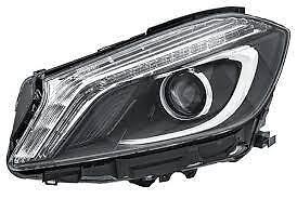 MERCEDES BENZ A CLASS LEFT HEADLAMP W176 BI-XENON GENUINE A1768202761 - Picture 1 of 3