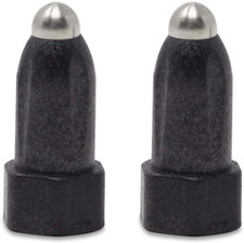 Contact Points Remote Dog Training Collars, Stainless Steel, Long 3/4-Inch