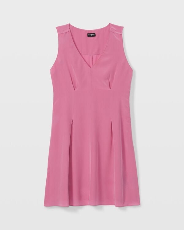 Club Monaco Womens Size 0 Silk Mini Dress Pink. Worn Once