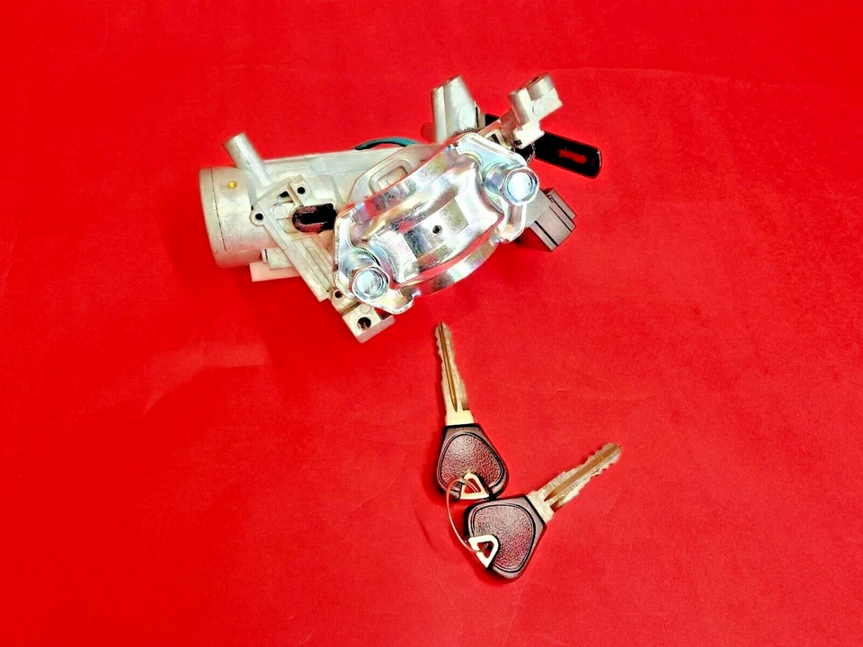 Ignition Lock and Cylinder Switch US-728 for Mazda 626, MX6 1995/1997 auto trans - Image 2 of 4