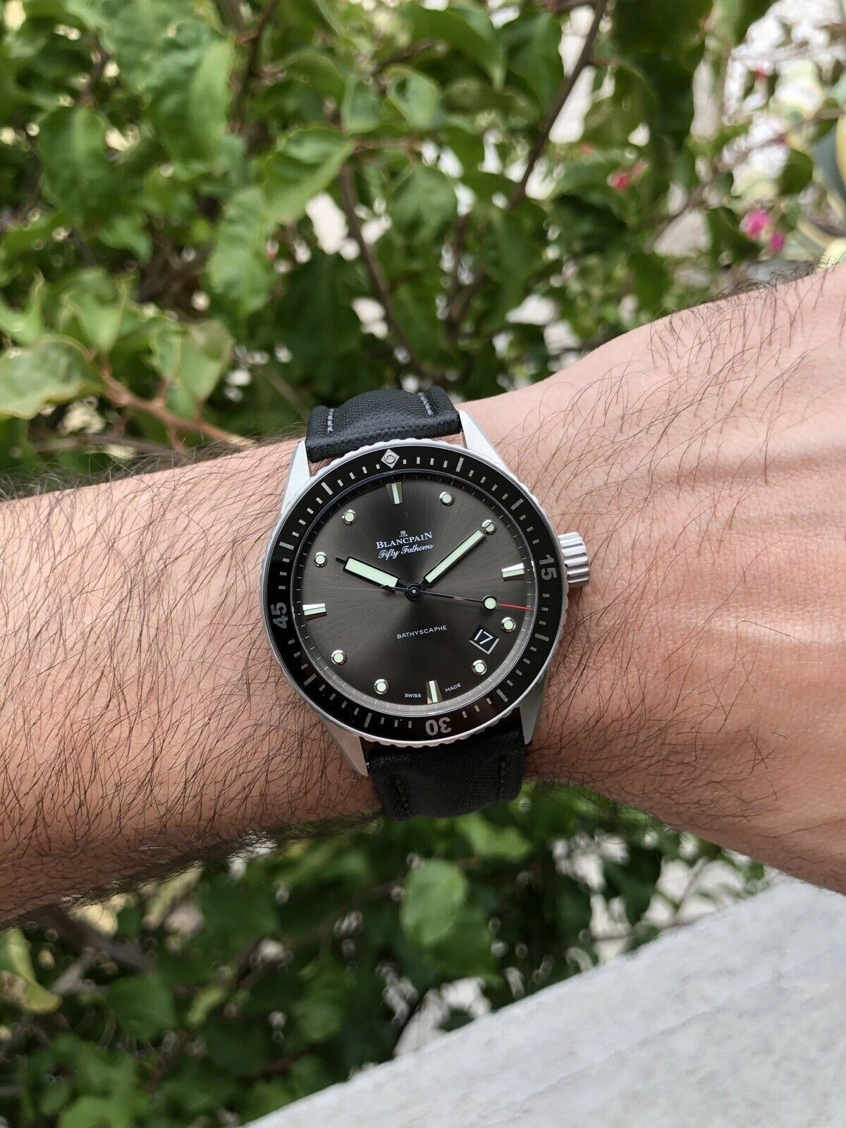 Blancpain — Blancpain Fifty Fathoms Bathyscaphe - 5000 1110 B52A