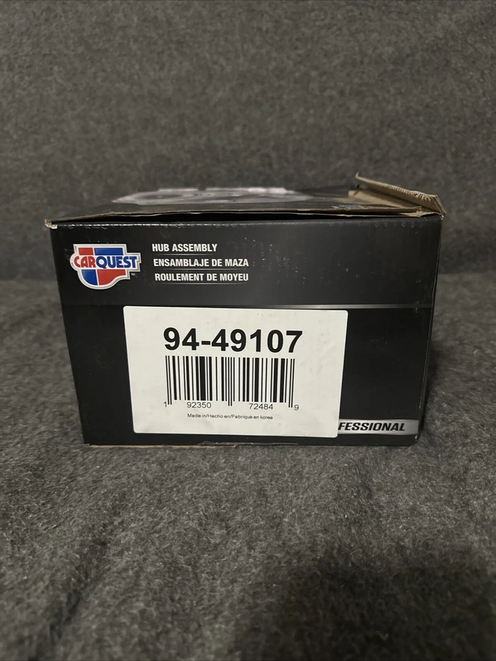 Cojinete de rueda delantera Carquest Premium Ford Explorer Mercury Mountaineer 2002-2005 Foto 2 de 3