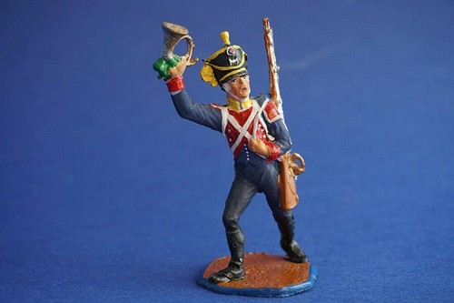 SOLDAT DE PLOMB Vertunni - Premier empire - Empereur
