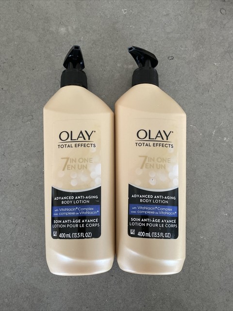 olay total effects body lotion