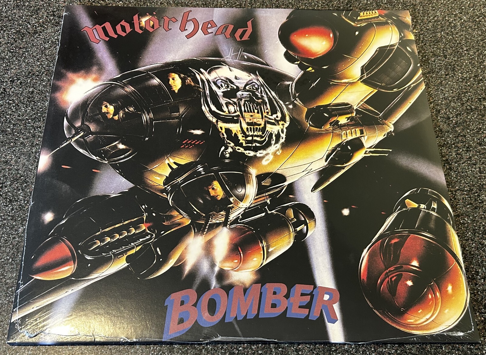 MOTORHEAD-BOMBER (1979) UK ISSUE 180gram 2015 VINYL LP-NEW & SEALED