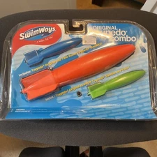 2013 SwimWays Toypedo Combo - 10" Original 5" Bandits - Pool Diving Toy
