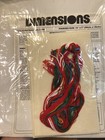 Vintage Dimensions Christmas Welcome Counted Cross Stitch Kit 8333 — photo 5